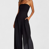 Llona Mono Elegantní top bez rukávů