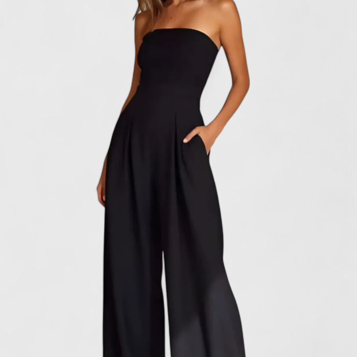 Llona Mono Elegantní top bez rukávů
