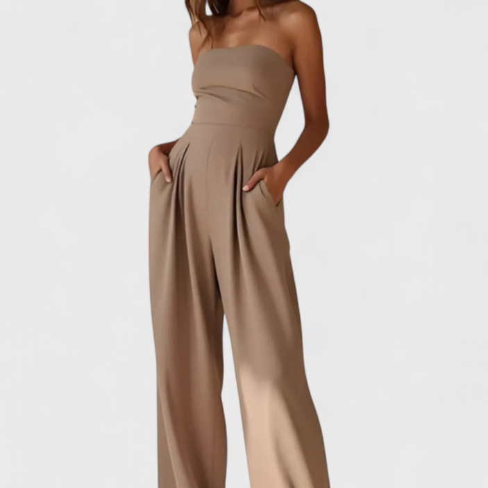 Llona Mono Elegantní top bez rukávů
