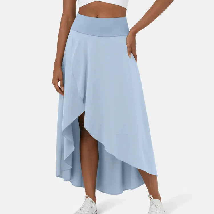 AMELIE™ - Elegantní asymetrická midi sukně