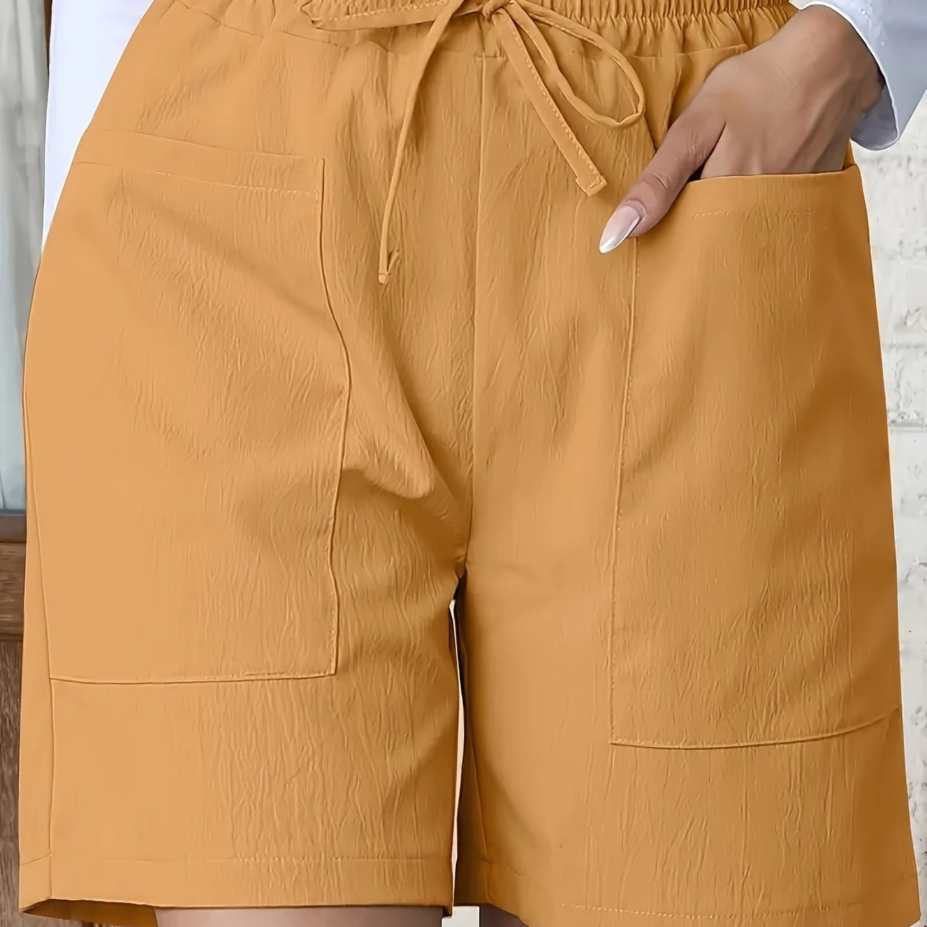 LIANNE™ - Prodyšné bavlněné volné šortky
