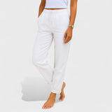 Klara - Linen Stretch Trousers