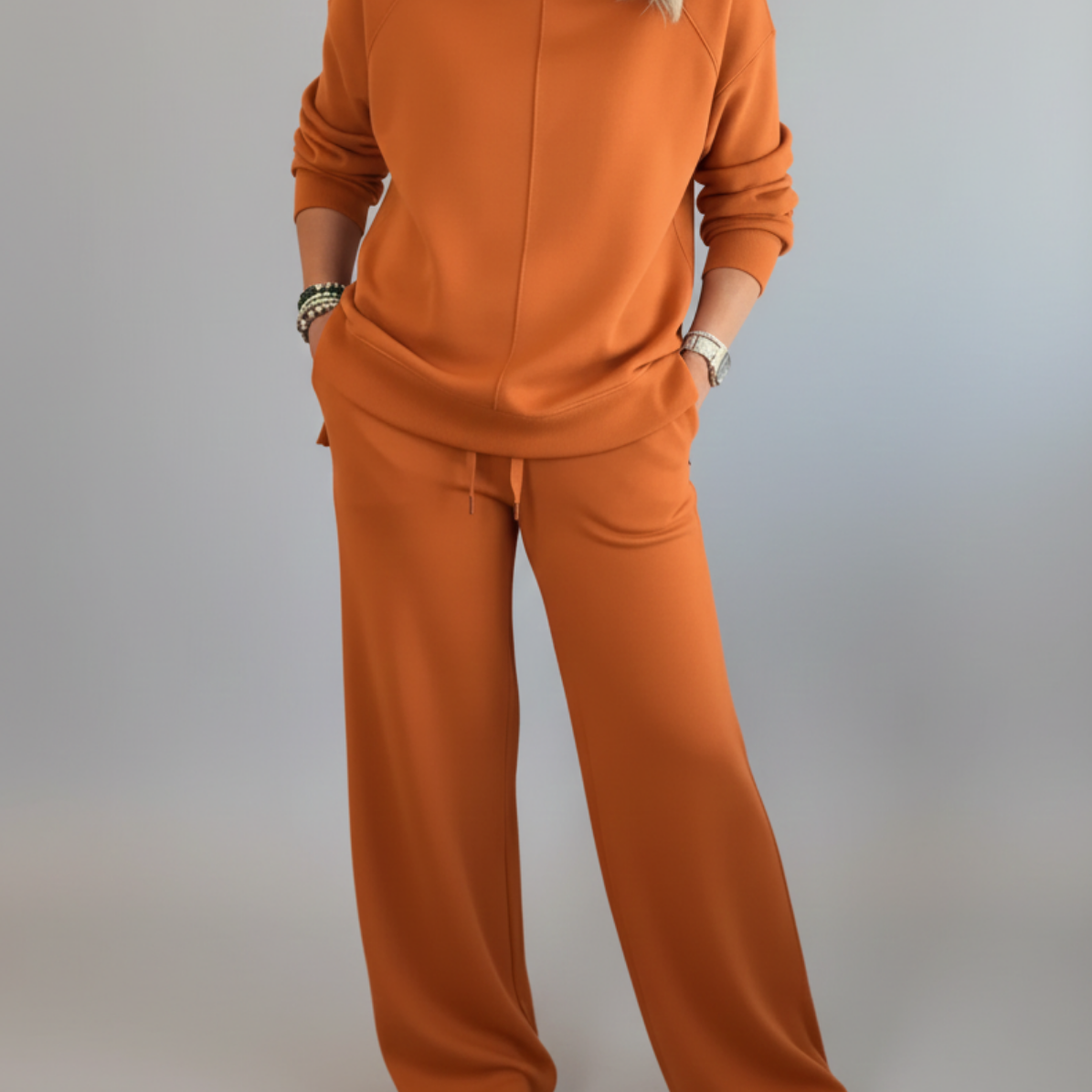 Conjunto Léonie™ | Suavidade e Elegância para o dia a dia