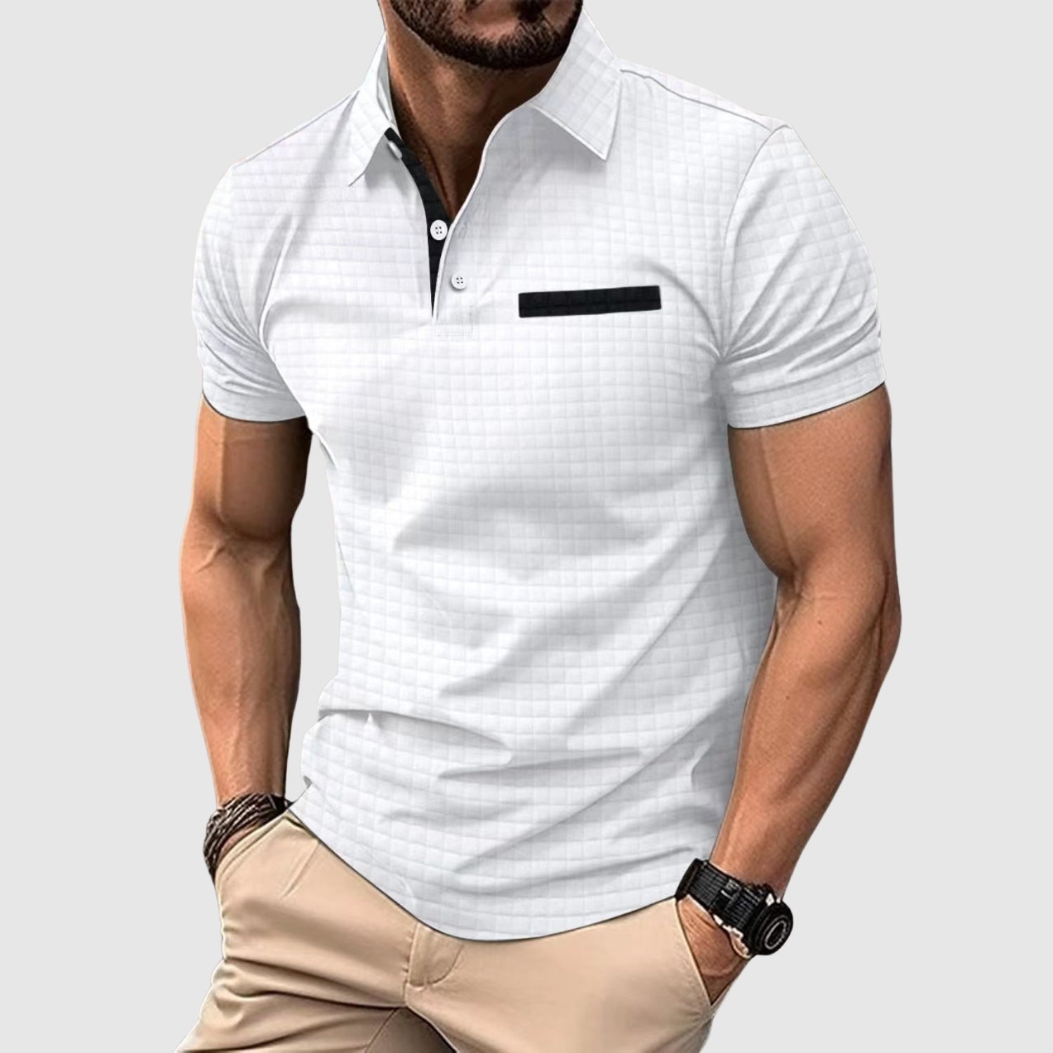 Libuše – Polo styl s texturovaným povrchem