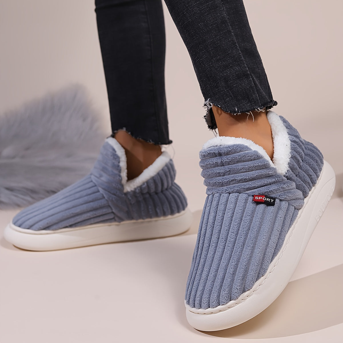 Élorynne | Comfortable and soft slippers