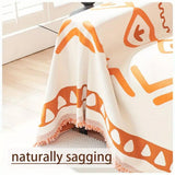 Capa de sofá boho dupla face