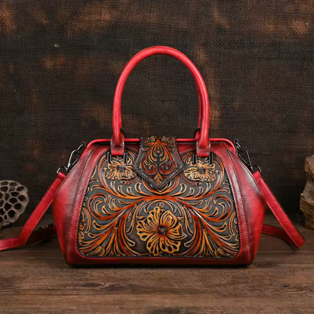 Florina – elegantní květinová kabelka