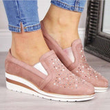 Confortáveis sapatos de plataforma