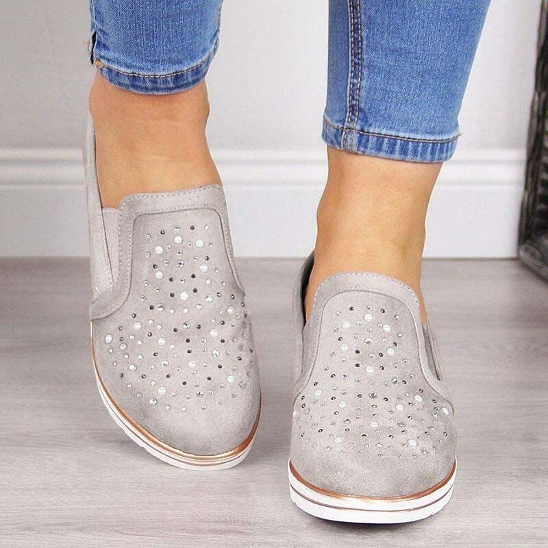 Confortáveis sapatos de plataforma