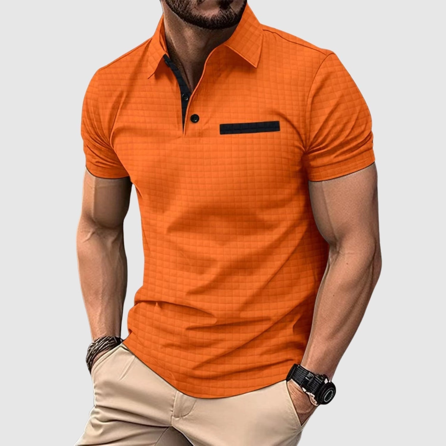 Libuše – Polo styl s texturovaným povrchem