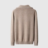 Perla - Svetr se zipem Taranto Merino Wool