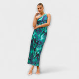 Sienna - Elegantní maxi šaty s prostřihem
