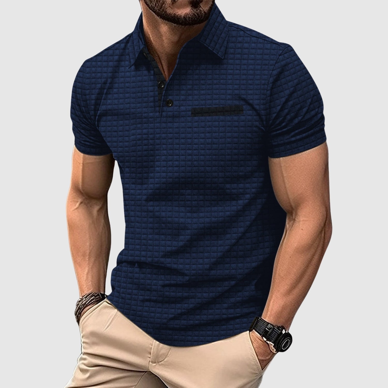 Libuše – Polo styl s texturovaným povrchem