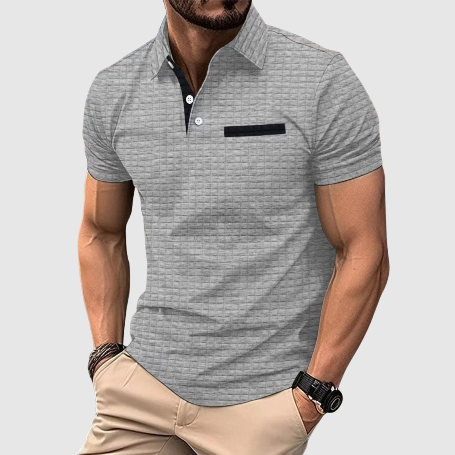 Libuše – Polo styl s texturovaným povrchem