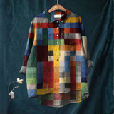 Veronika – Printed blouse