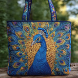 Handmade bag – Royal Peacock