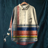 Kristýna – Blouse with print