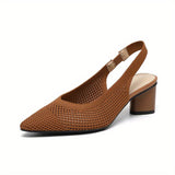 Liréa | Elegantní lodičky se Slingback páskem