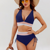 LIDIA – Bikini set s kontrolou bříška a vysokým pasem