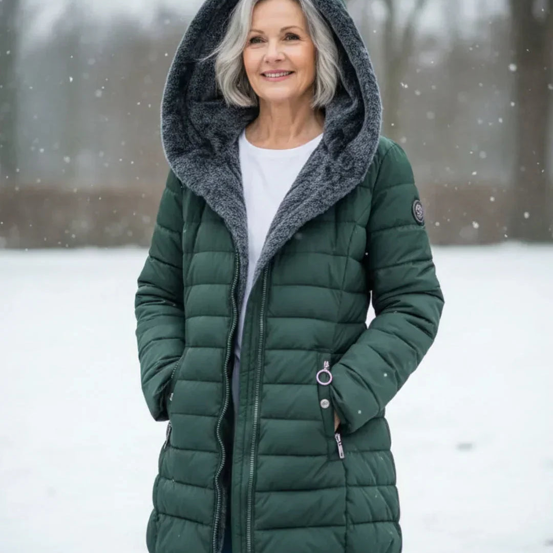 Olivia™  | Zimní prošívaná bunda