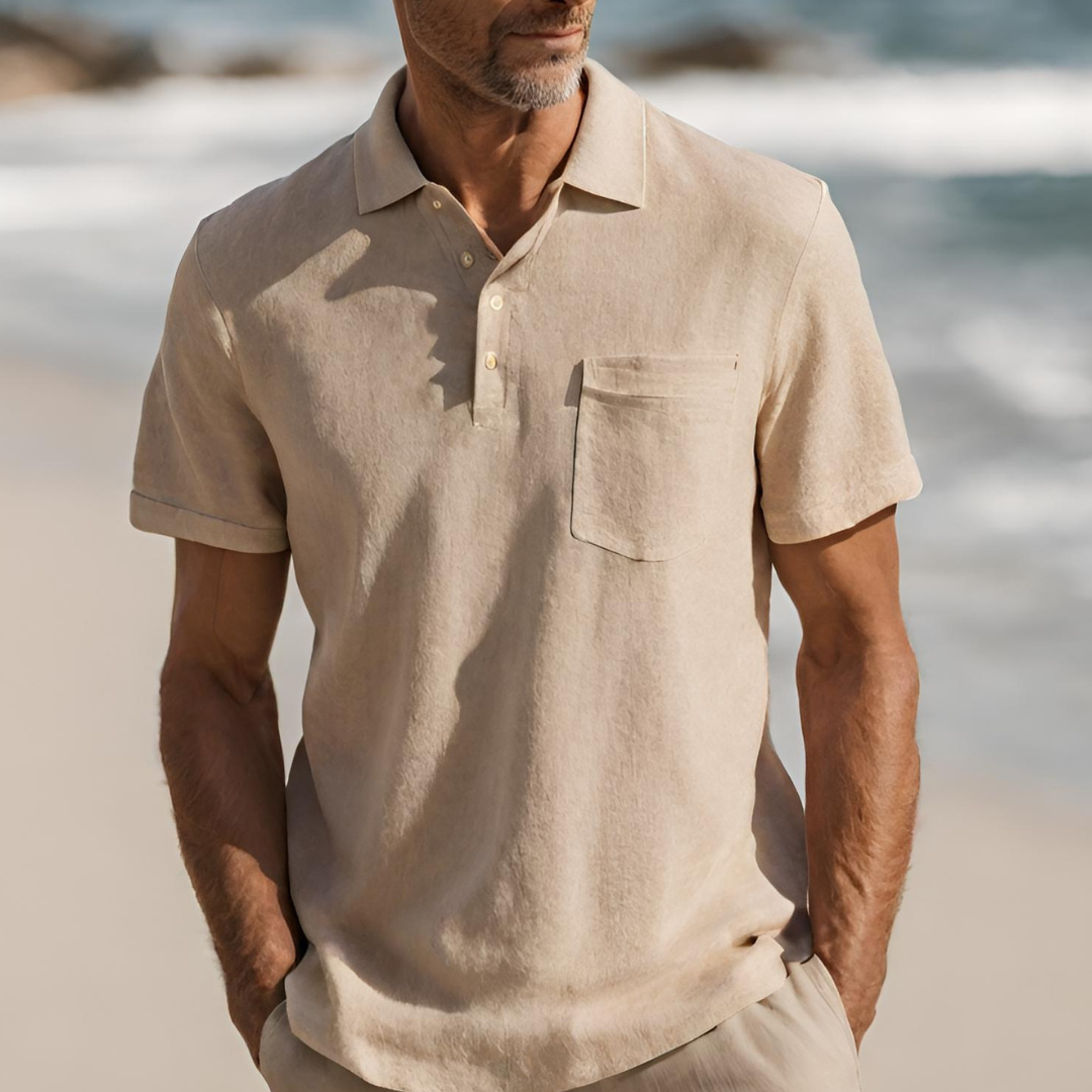 Polo de algodão – um item essencial para o verão