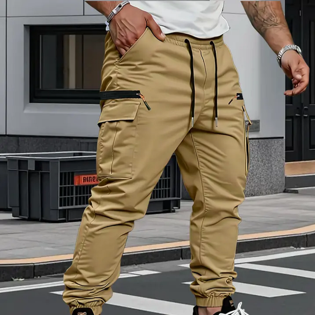 Marek – Cargo joggery ze strečového materiálu pro maximální volnost pohybu