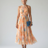 Lucía™ | Halter midi šaty