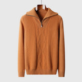 Perla - Svetr se zipem Taranto Merino Wool