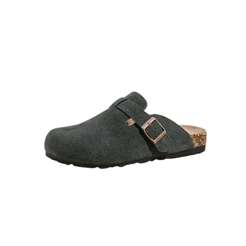ANNIE™ – Trendy pantofle s korkovou stélkou