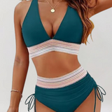 LIDIA – Bikini set s kontrolou bříška a vysokým pasem