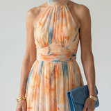Lucía™ | Halter midi šaty