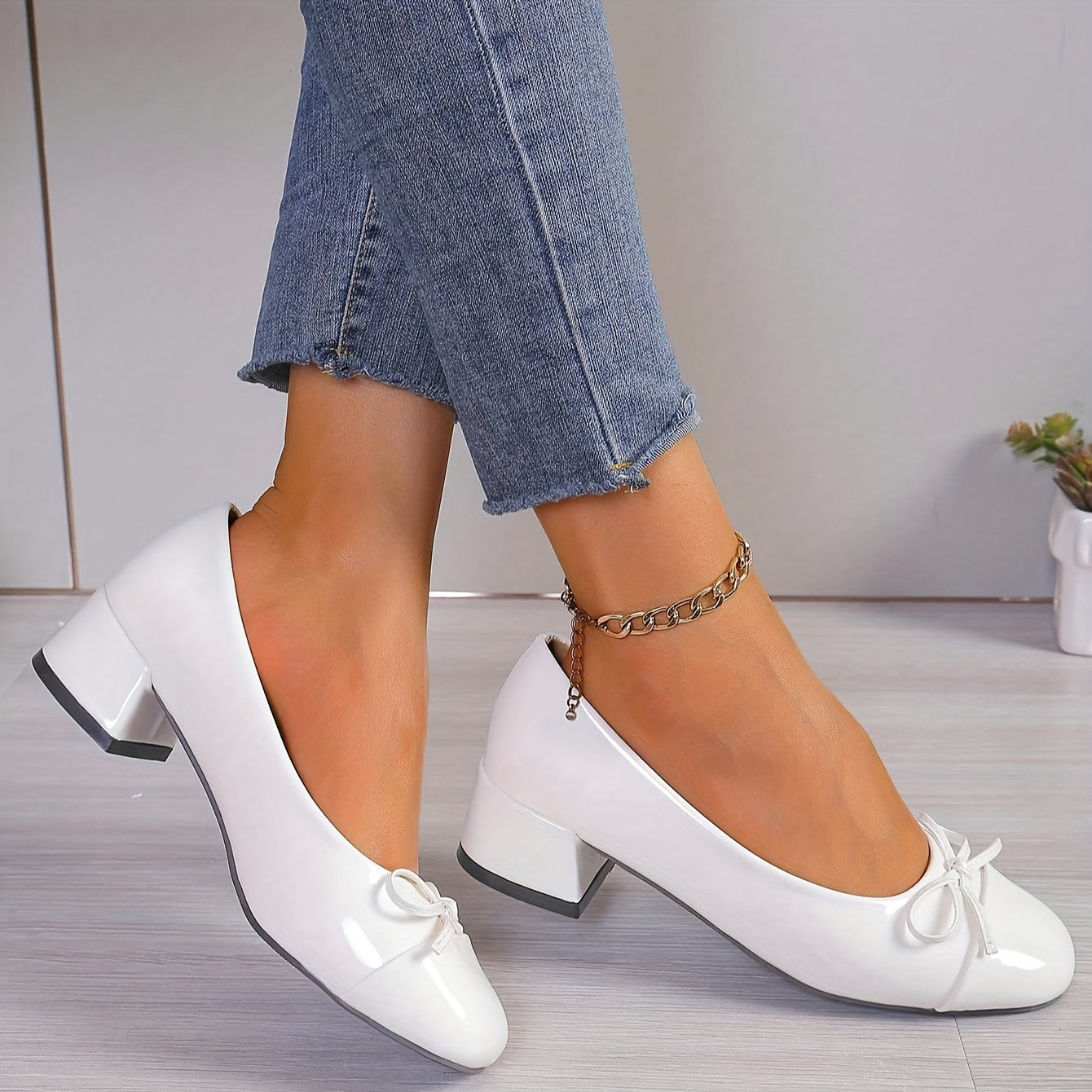 Thérèse | Lesklá elegance a stabilní pohodlí