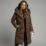 Klára | Elegantní dlouhý zimní kabát