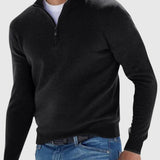 Lukášek | Elegantní svetr na zip