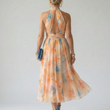 Lucía™ | Halter midi šaty
