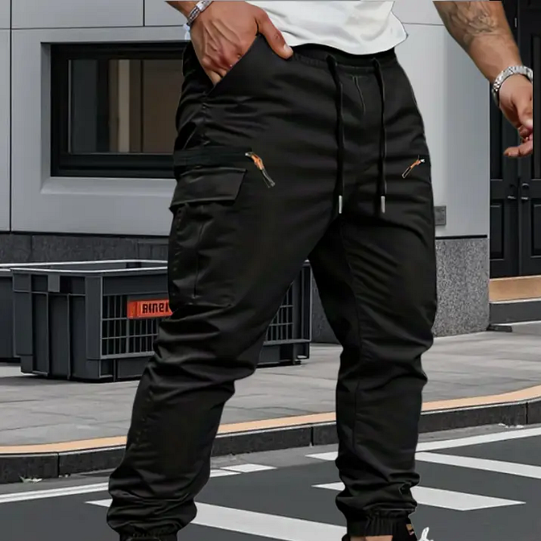 Marek – Cargo joggery ze strečového materiálu pro maximální volnost pohybu