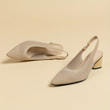 Liréa | Elegantní lodičky se Slingback páskem