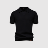 Libuše – Strukturované polo tričko pro elegantní a pohodlný styl