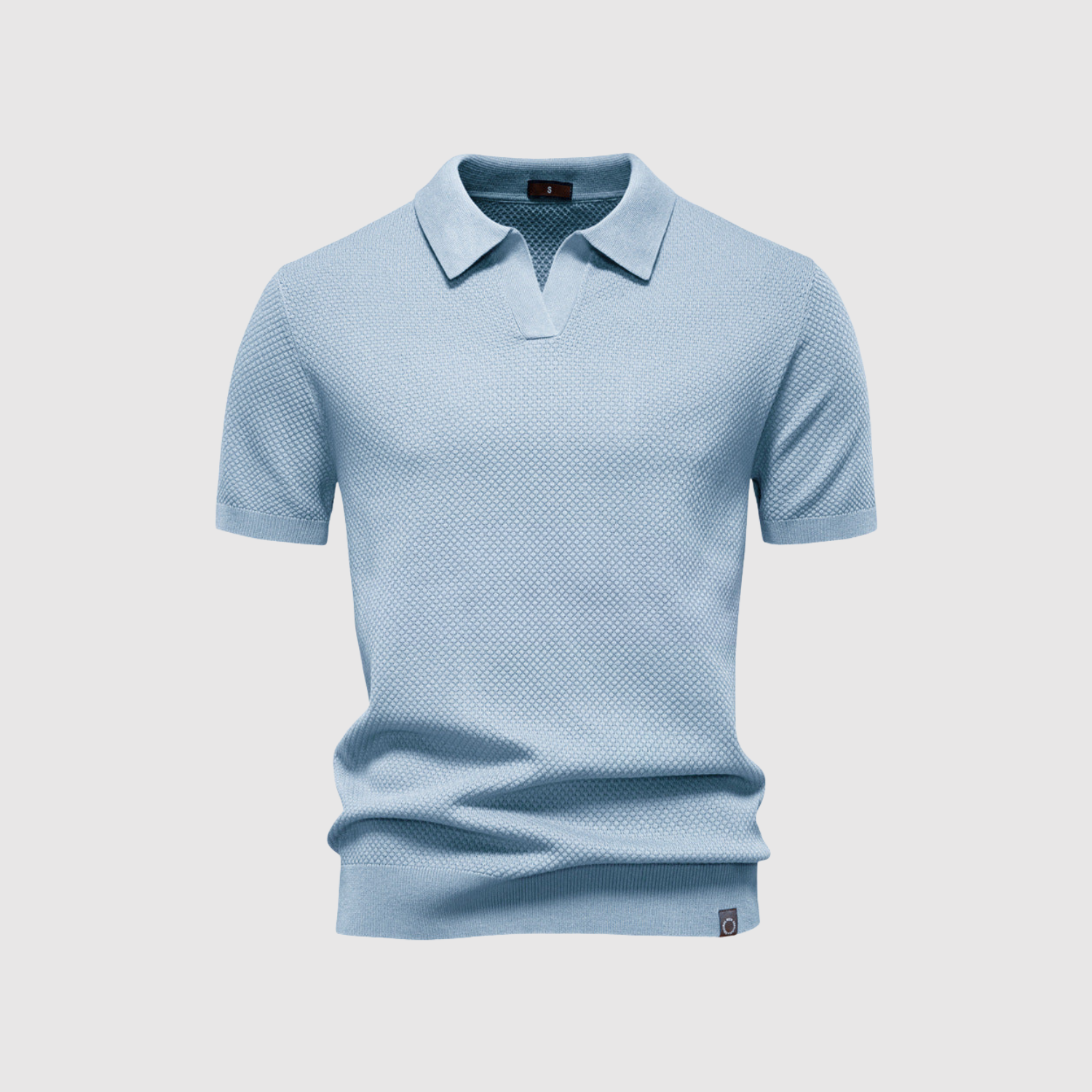 Libuše – Strukturované polo tričko pro elegantní a pohodlný styl