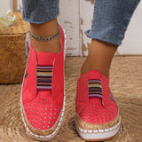 Confortáveis Sapatos com Padrão de Gato