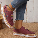 Confortáveis Sapatos com Padrão de Gato