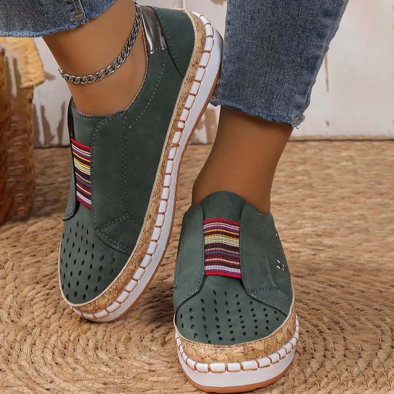 Confortáveis Sapatos com Padrão de Gato
