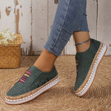 Confortáveis Sapatos com Padrão de Gato