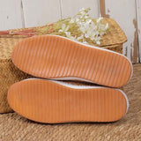 Confortáveis Sapatos com Padrão de Gato