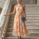 Lucía™ | Halter midi šaty