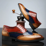 Martin | Pánské elegantní polobotky Oxford Brogue