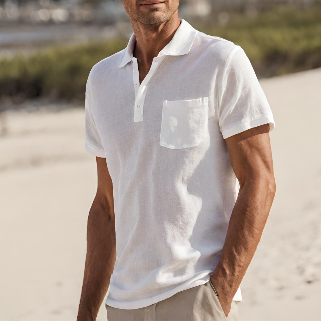 Polo de algodão – um item essencial para o verão