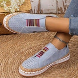 Confortáveis Sapatos com Padrão de Gato
