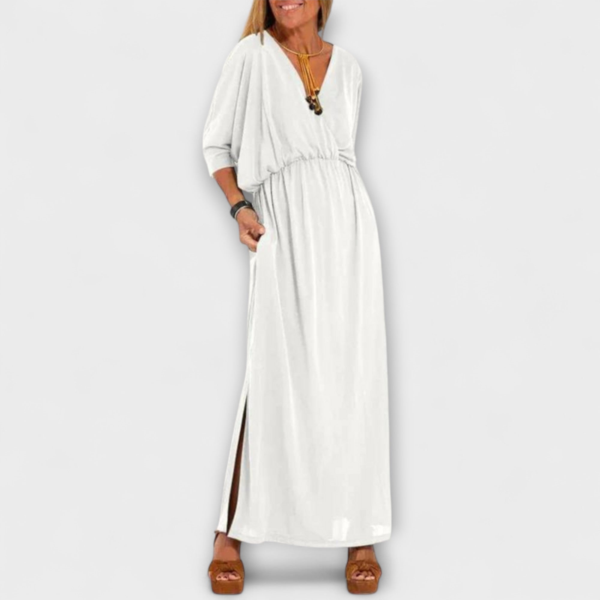 Lani – Vintage maxi šaty