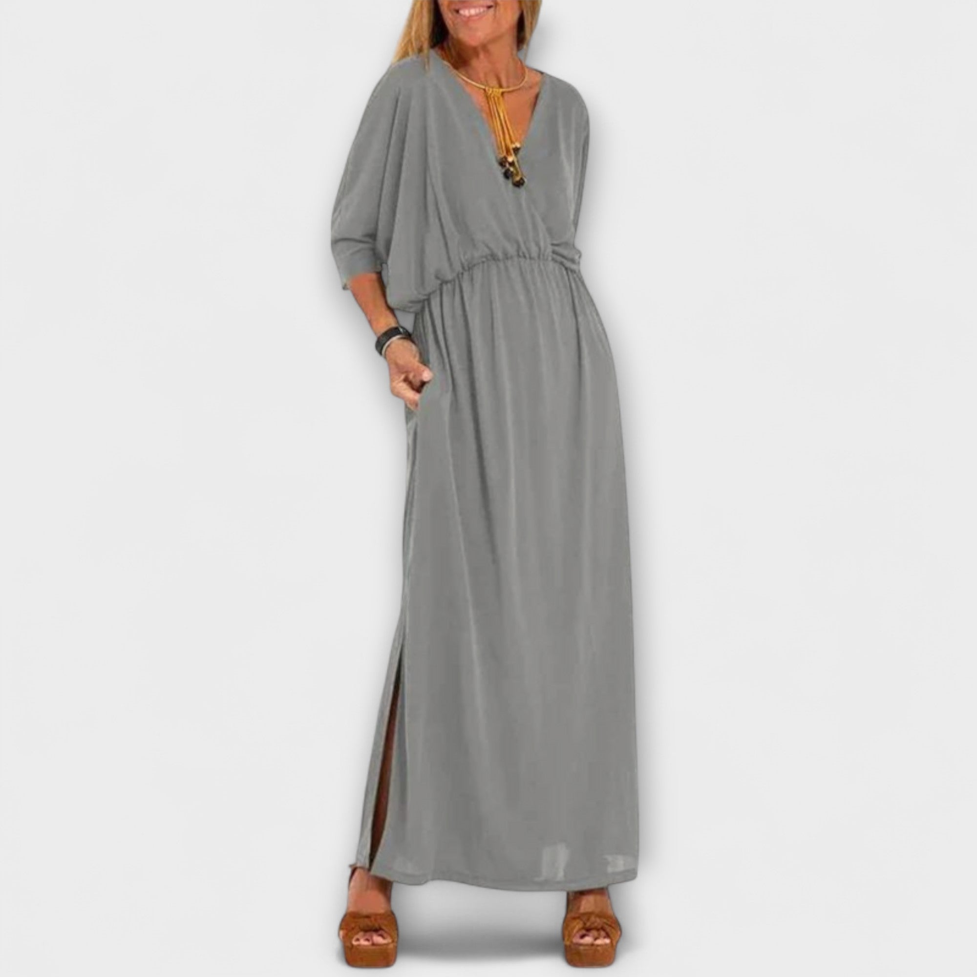 Lani – Vintage maxi šaty
